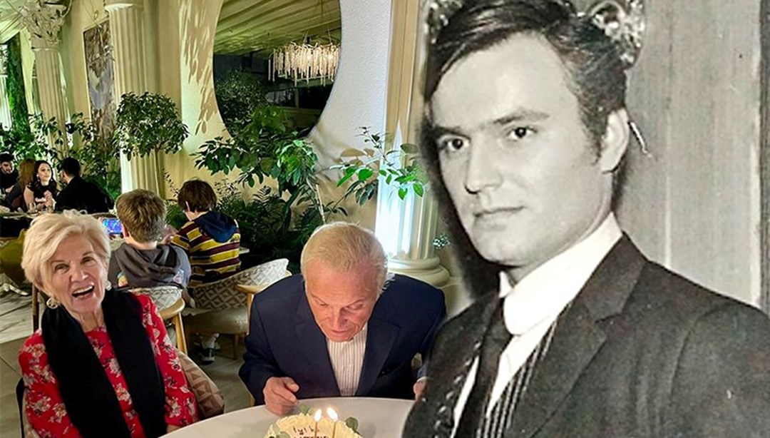 Yeşilçam'ın efsane oyuncusu Ediz Hun 84. yaşını kutladı