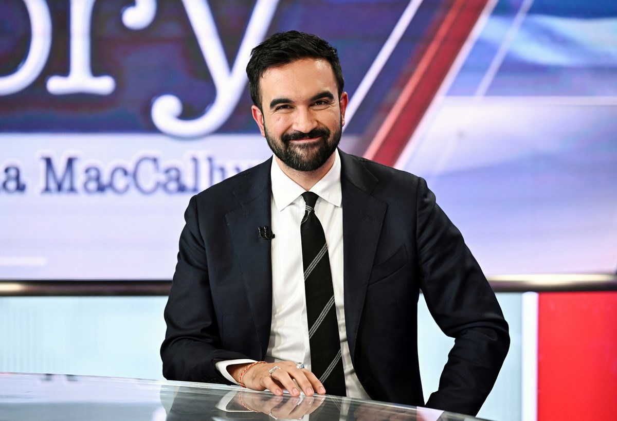 Zohran Mamdani anketlerde önde gidiyor.