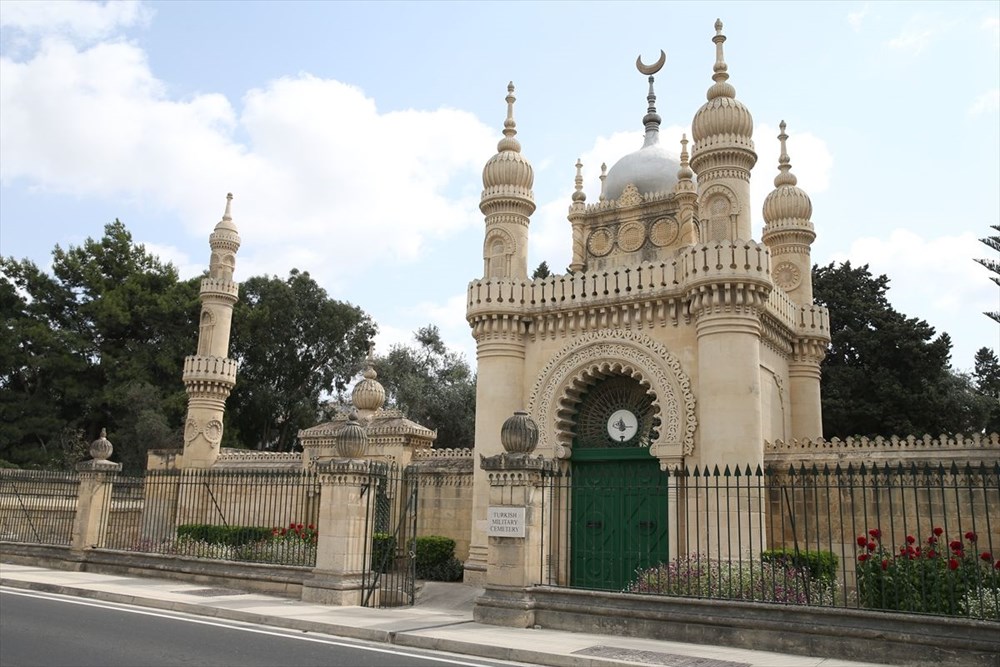 Akdeniz'in Tac Mahal'i: Malta Trk ehitlii