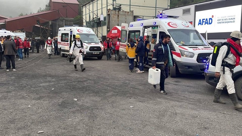 Amasra'da maden ocağındaki patlamaya ilişkin dava başladı - 2