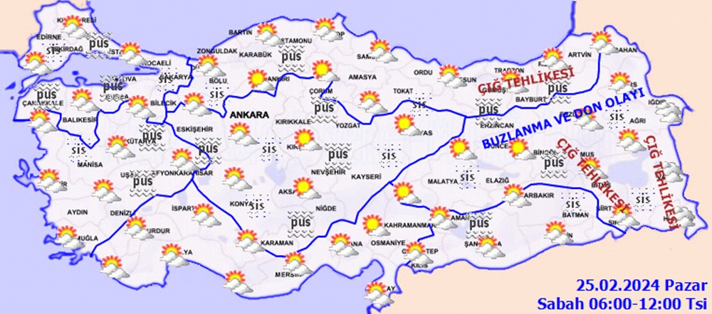Bahar havası devam edecek mi? Yeni haftada hava durumu nasıl olacak? - 3