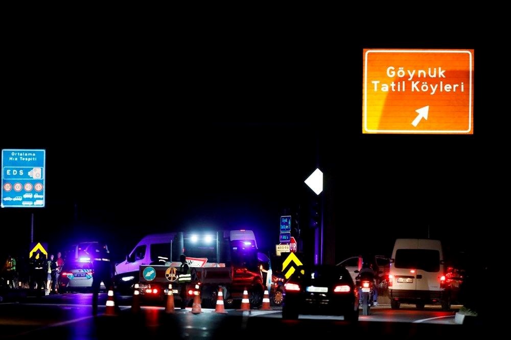 Turizm cenneti Kemer'de orman yangını - 21