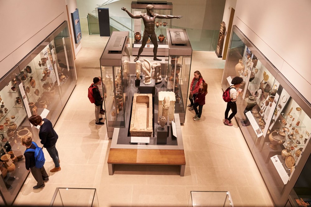 En çok iz bırakan müzeler: Türkiye'de Göbeklitepe ve Anadolu Medeniyetleri, dünyada Louvre Müzesi - 22