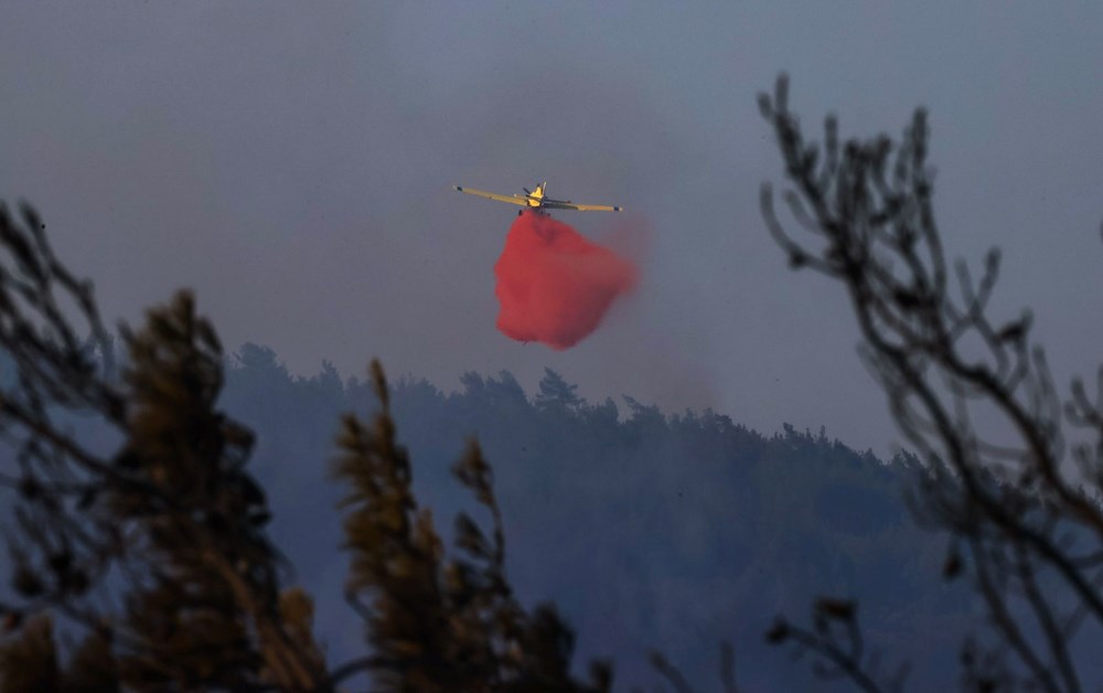 Marmaris'te orman yangını: Bakanlar son durumu açıkladı - 52
