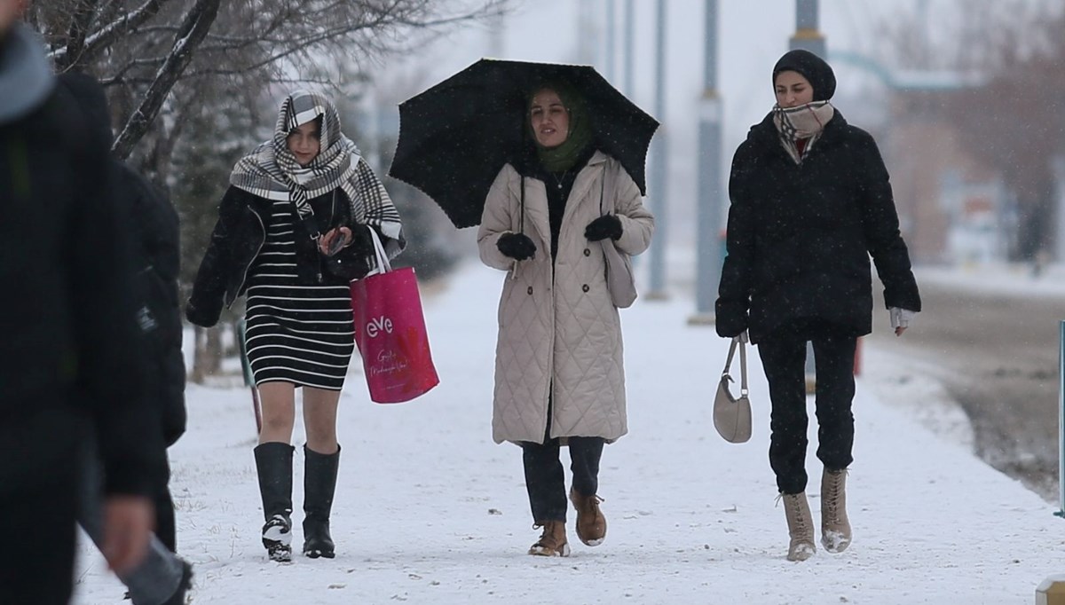 Kar ne zaman yağacak? Meteoroloji'den son tahminler Kar ne zaman yağacak? Meteoroloji'den son tahminler