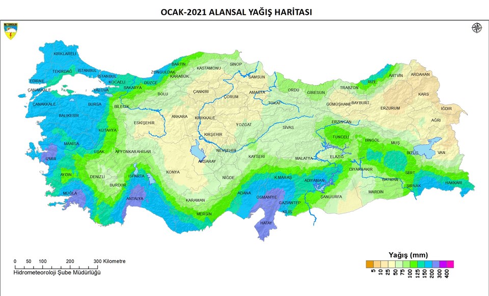 Meteoroloji'nin rengi değişti: Yağışlar kuraklık rüzgarını tersine çevirdi - 1