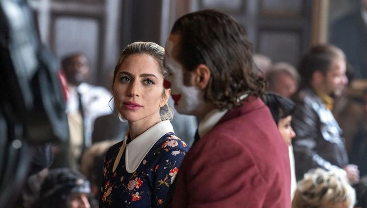 Joker'in devam filminden ilk kareler Joker'in devam filminden ilk kareler