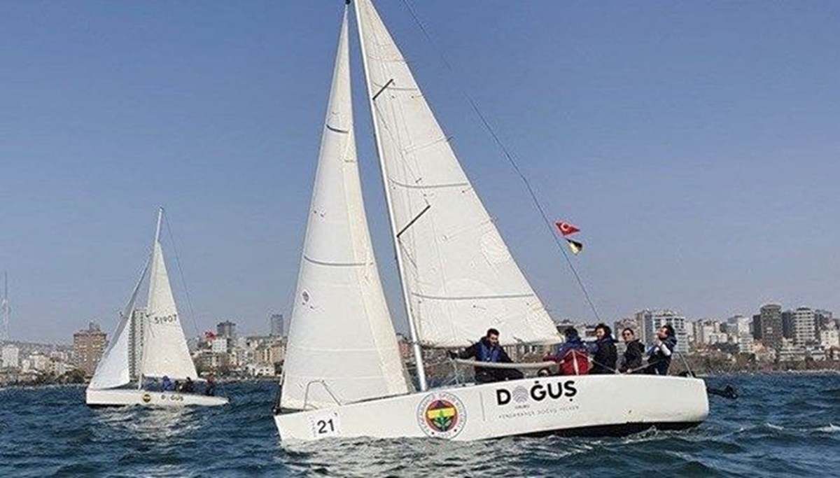 Yelkenin yıldızları İstanbul'da