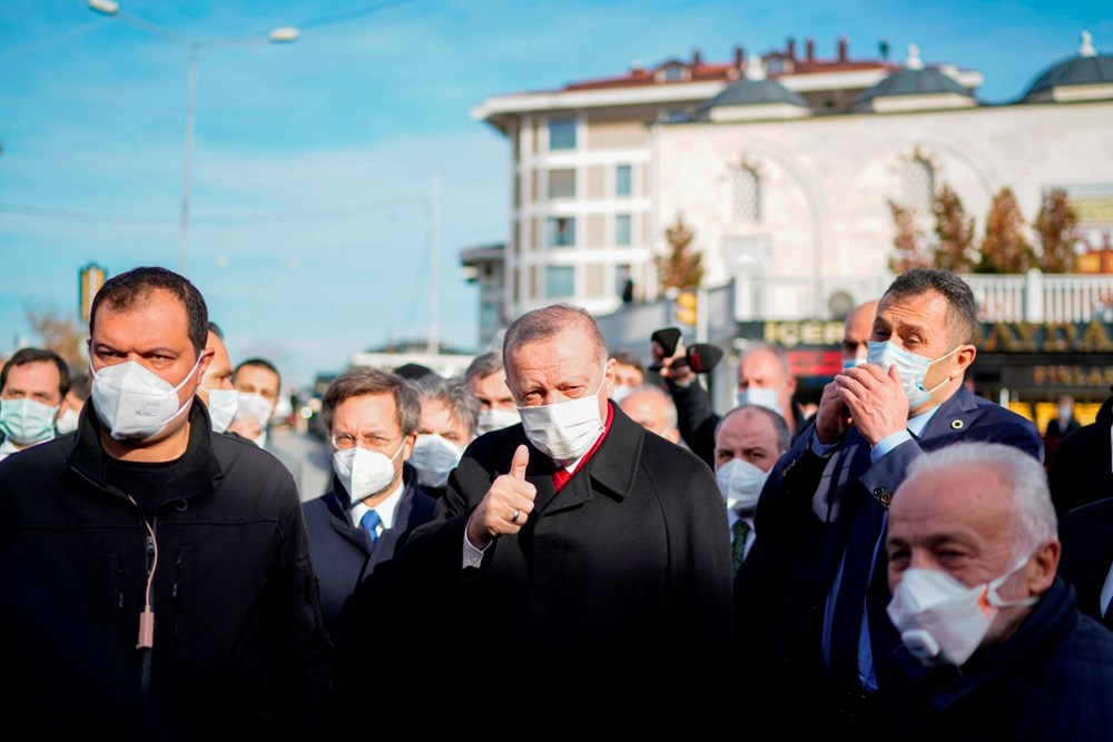 Cumhurbaşkanı Erdoğan: Bununla beslenin Covid'den kurtulun - 11