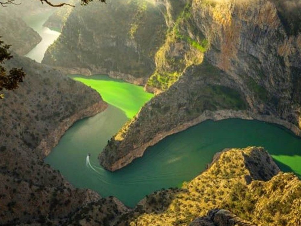 Arapapıştı Kanyonu'ndaki sular çekildi - 7