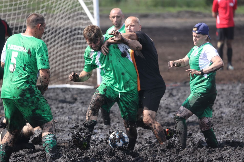 Beyaz Rusya'da bataklık futbol turnuvası - 2