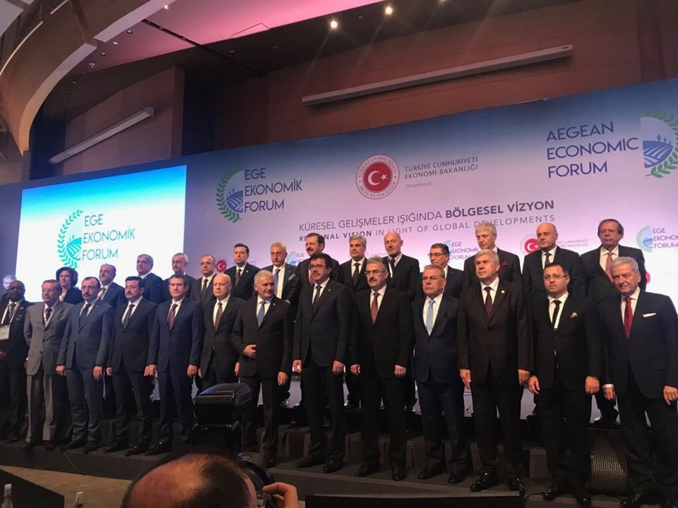 DAP Yapı, İzmir Vizyonu'nu Ege Ekonomik Forum'da açıkladı - 1