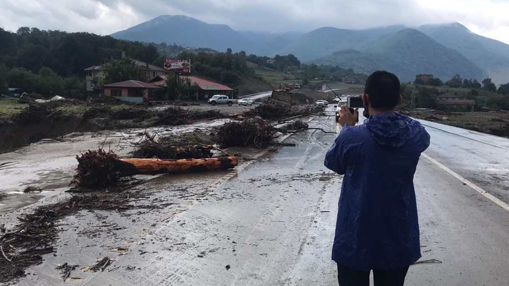 Batı Karadeniz'deki sel: Kastamonu'da can kaybı 9'a yükseldi - 8