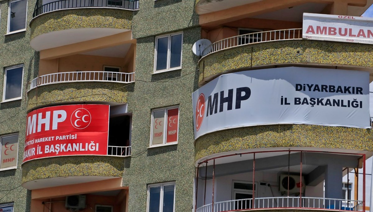 Diyarbakır’da MHP’nin Çermik ilçe yönetimi feshedildi