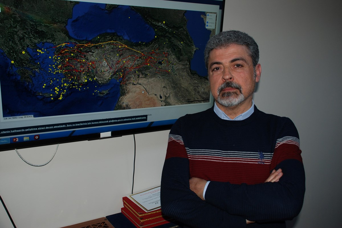 Deprem Araştırma ve Uygulama Merkezi (DAUM) Müdürü Prof. Dr. Hasan Sözbilir