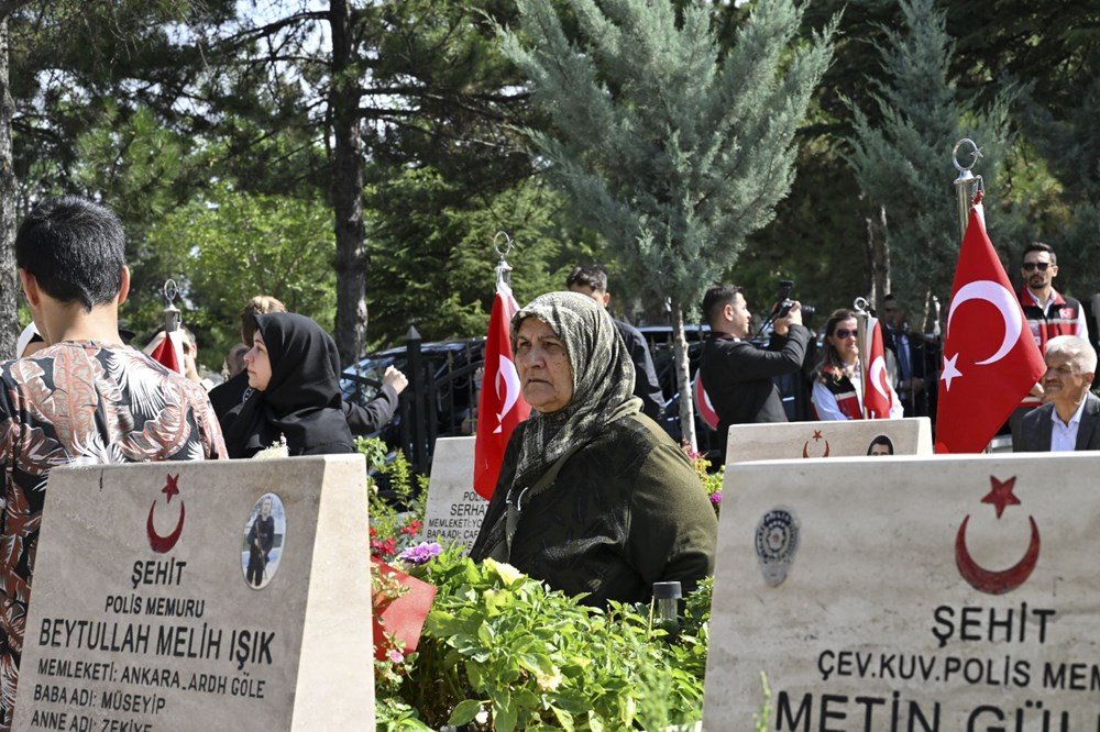 15 Temmuz Şehitliği'nde anma töreni - 4