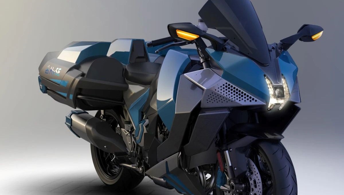 Kawasaki'den bir ilk: Hidrojen motorlu motosikletini tanıttı Kawasaki'den bir ilk: Hidrojen motorlu motosikletini tanıttı