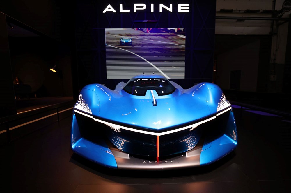 Milyonluk otomobiller görücüye çıktı - 54