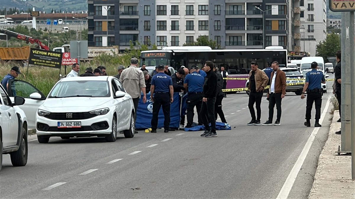 Cinayetin işlendiği olay yeri