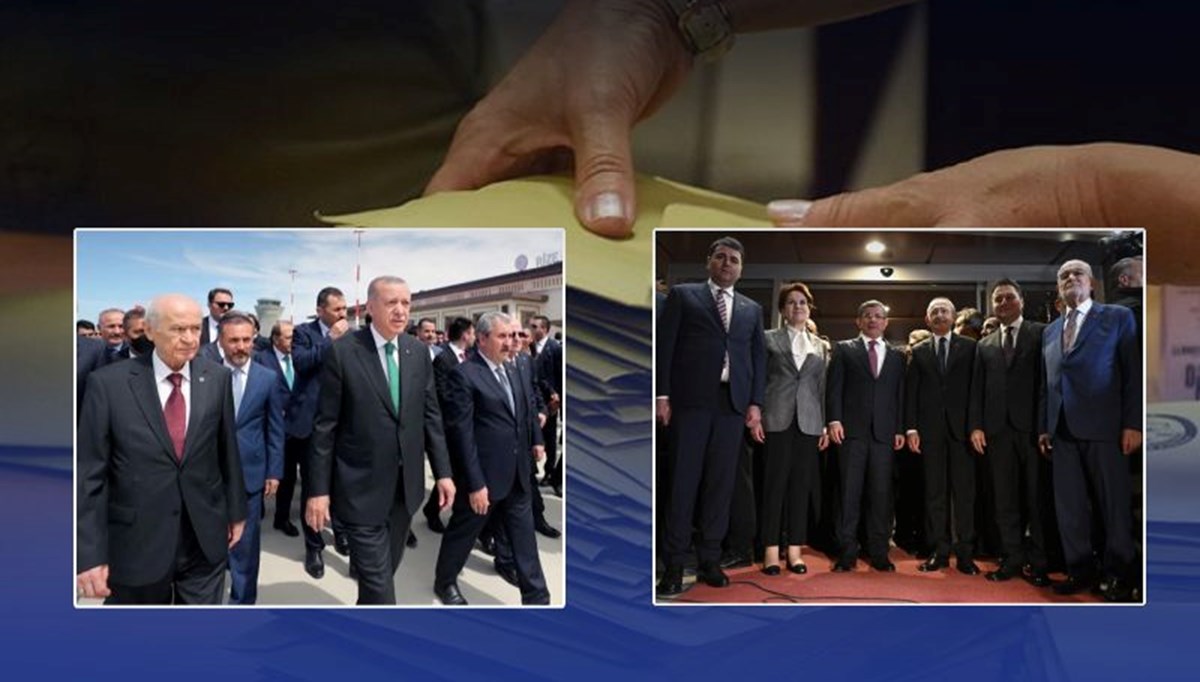 Aday adaylığı sürecinde sona doğru: İttifaklarda son durum ne? Aday adaylığı sürecinde sona doğru: İttifaklarda son durum ne?
