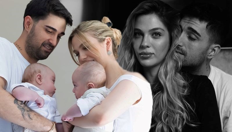 Yasemin Şefkatli'den eşi İdo Tatlıses'e: İyi ki doğdun yakışıklı baba