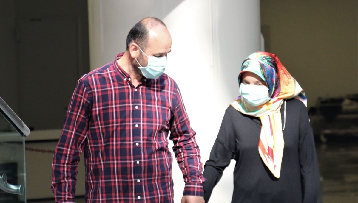 Eşine karaciğerini verebilmek için 15 kilo verdi