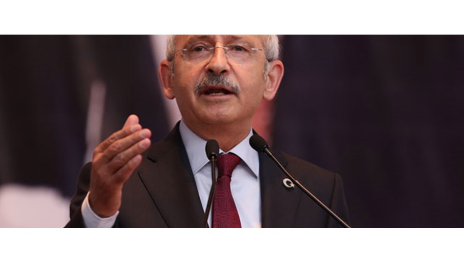 Kılıçdaroğlu katılmayacak
