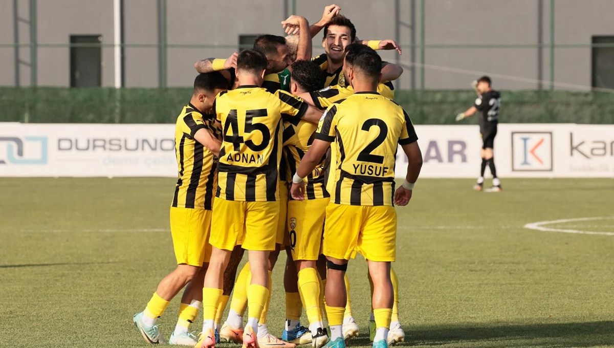 Aliağa Futbol, Toros yönetimindeki ilk galibiyetini aldı Aliağa Futbol, Toros yönetimindeki ilk galibiyetini aldı