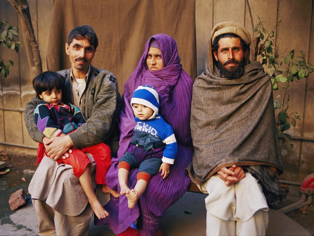 36 yıl arayla iki ayrı "Afgan kız", aynı hikaye: Yaşananlar yürek parçalayıcı - 16
