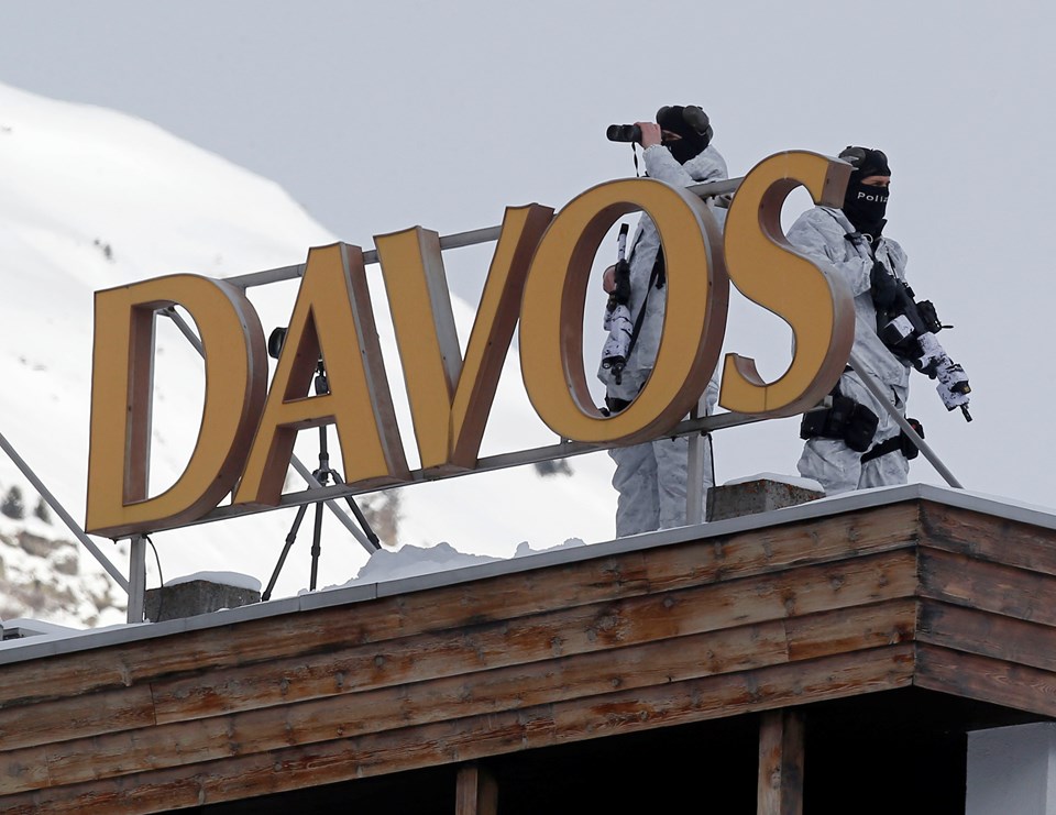 Davos Zirvesi başladı - 5