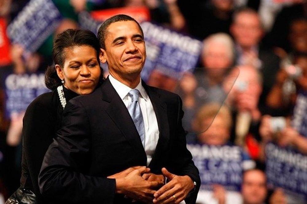 Barack Obama: Michelle'le tanıştığımda sadece üç gömleğim ve bir tabağım vardı - 5