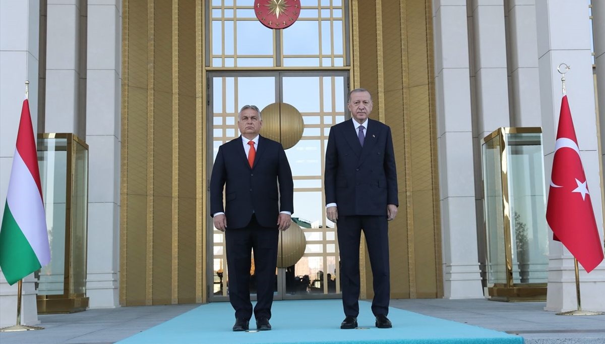 Cumhurbaşkanı Erdoğan: 2024 yılını 'Türkiye-Macaristan Kültür Yılı' olarak kutlayacağız