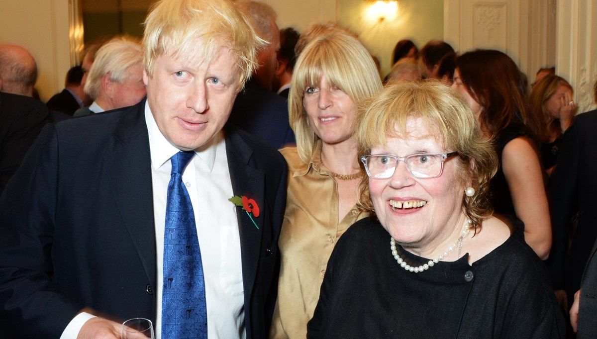 Boris Johnson’ın annesi Charlotte Johnson Wahl hayatını kaybetti