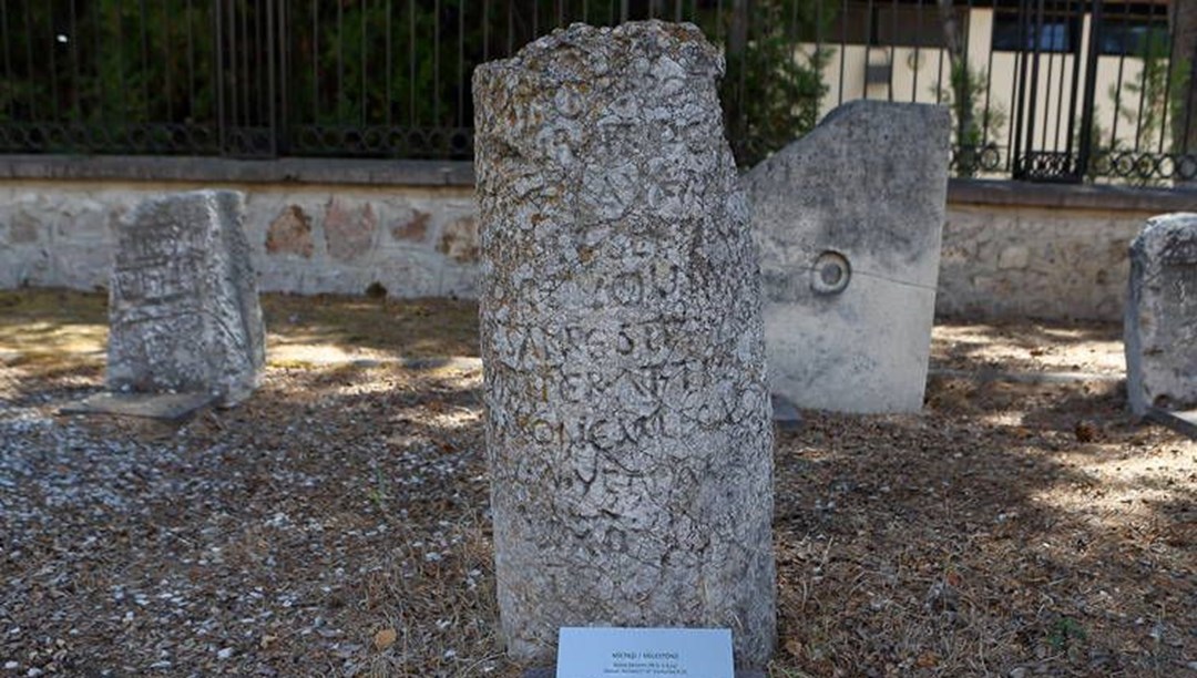 Roma mil taşları Boğazkale Müzesi'nde sergileniyor
