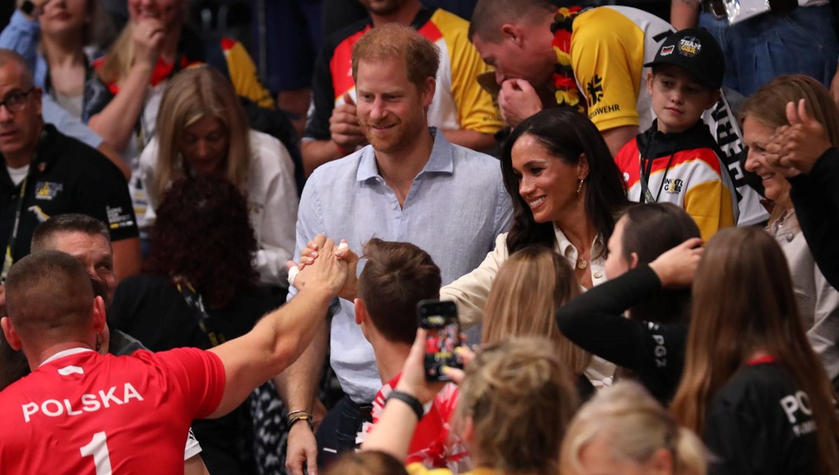 Prens Harry ile Meghan Markle Invictus Games'in 7. gününde Prens Harry ile Meghan Markle Invictus Games'in 7. gününde