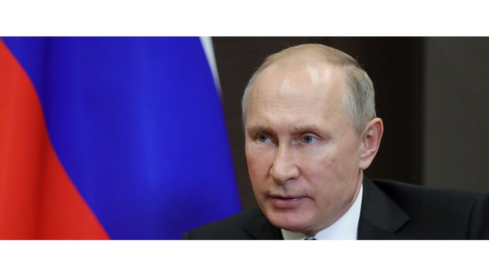 Putin'den Filistin Devlet Başkanı Abbas'a mesaj