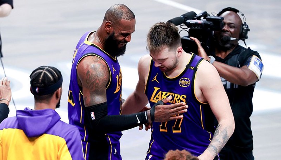 Doncic'ten 39 sayılık müthiş performans