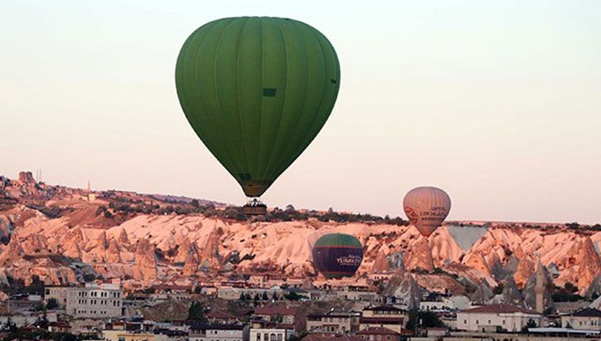 Sıcak hava balonları, 159 gün sonra Kapadokya semalarında