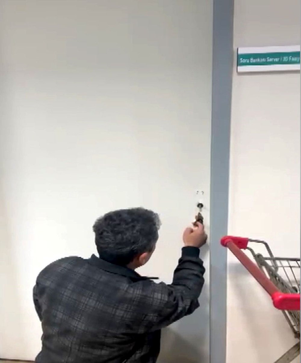 Üniversite hastanesinde profesöre 'gizli kamera' soruşturması - 5