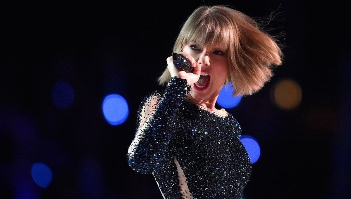 Taylor Swift, Beatles'ın liste rekorunu kırdı Taylor Swift, Beatles'ın liste rekorunu kırdı