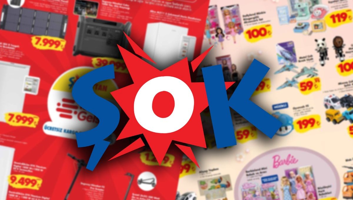 ŞOK aktüel ürünler kataloğu 10 - 13 Mayıs: Bu hafta sonu ŞOK'ta neler var? ŞOK aktüel ürünler kataloğu 10 - 13 Mayıs: Bu hafta sonu ŞOK'ta neler var?