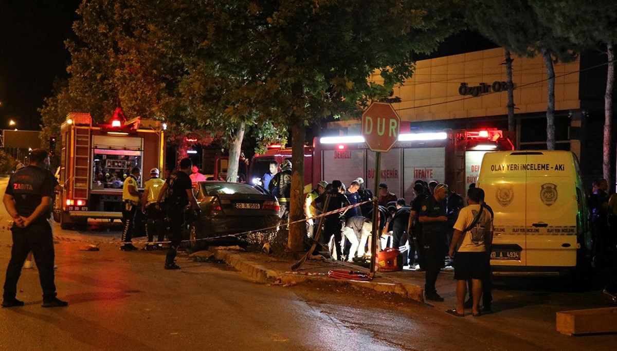 Doğum günü dönüşü facia: 2 ölü, 1 ağır yaralı