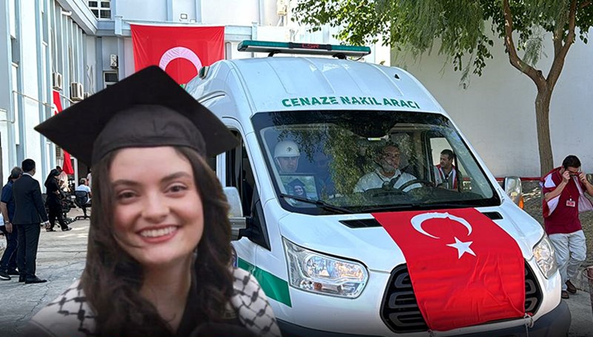 Ayşenur Eygi'nin otopsi raporu tamamlandı: Ayşenur Eygi'nin otopsi raporu tamamlandı: