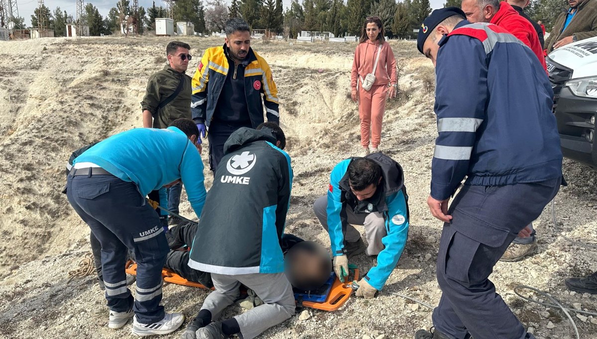 Adıyaman'da paraşüt kazası: Bir ölü