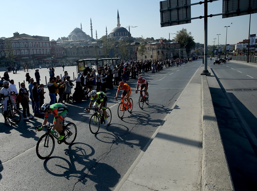 53. Cumhurbaşkanlığı Türkiye Bisiklet Turu tamamlandı - 2