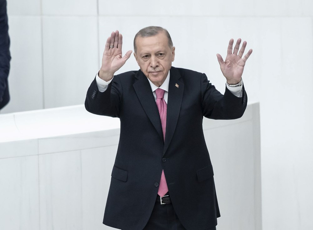 Cumhurbaşkanı Erdoğan'ın Meclis'teki yemin töreninden kareler - 13