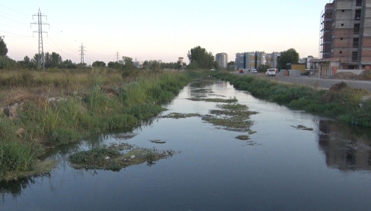 Antalya'da kanal kenarında erkek cesedi bulundu Antalya'da kanal kenarında erkek cesedi bulundu