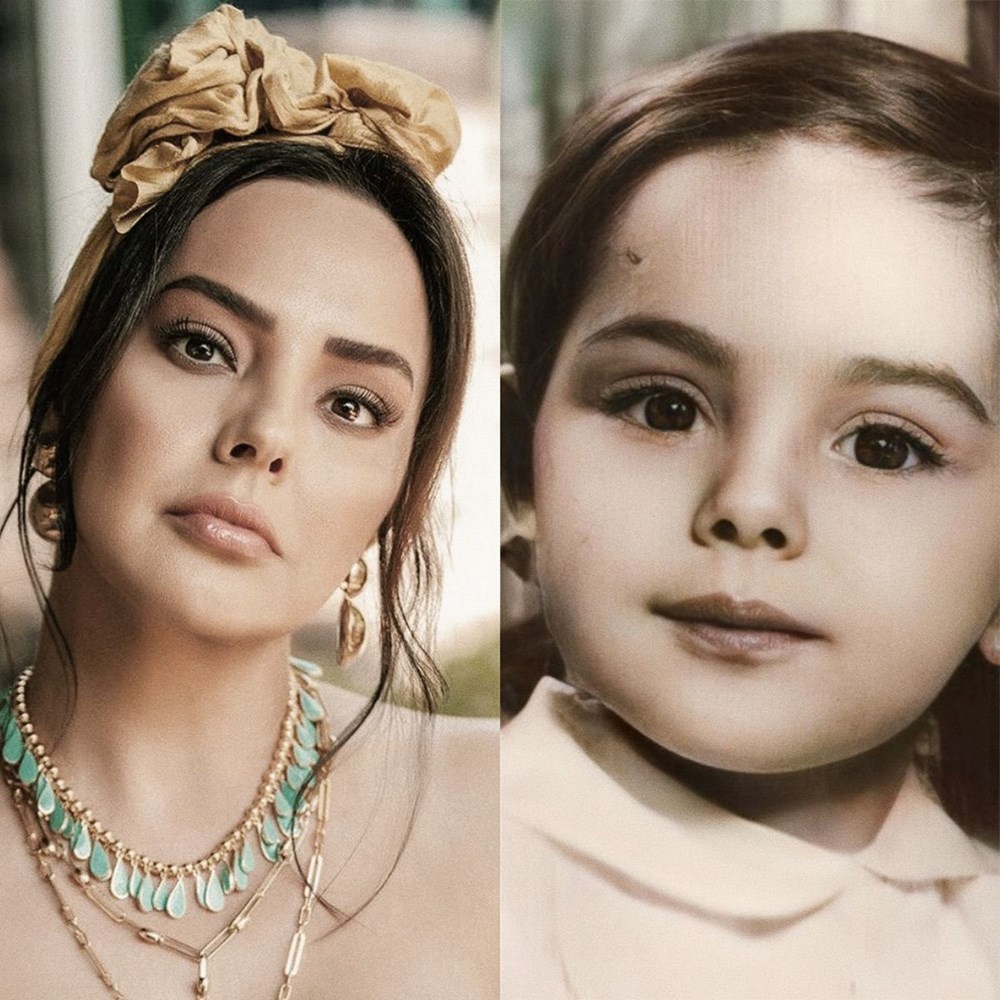 Dilan Çiçek Deniz geçmişe götürdü (Ünlülerin çocukluk ve gençlik halleri) - 95