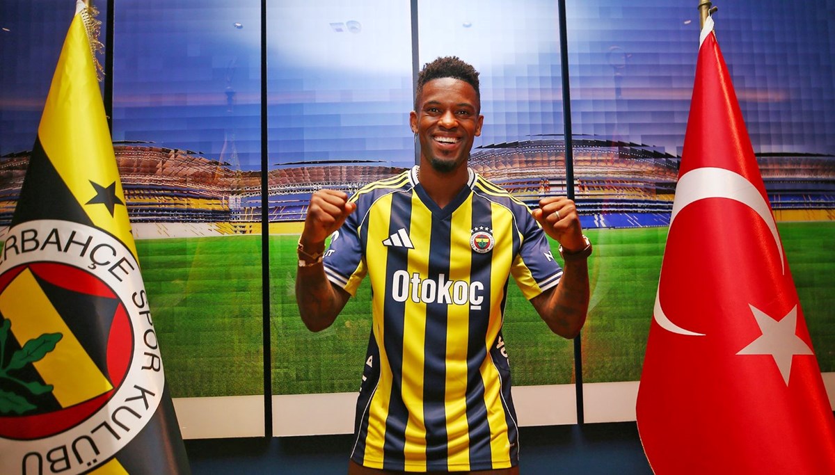 Fenerbahçe'nin 8'inci Portekizlisi: Semedo!