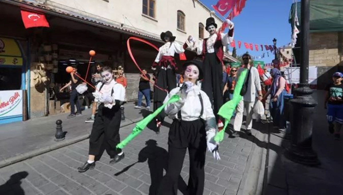 GastroAntep Kültür Yolu Festivali başladı: Kültür sanat şöleni günlerce sürecek